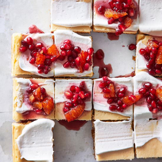 Maple Cheesecake