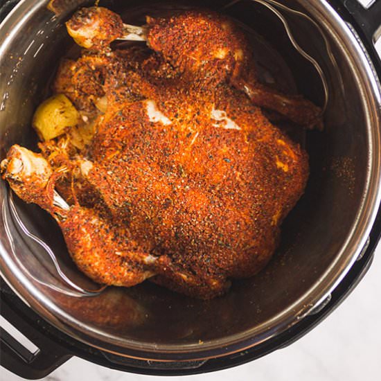 Instant pot whole chicken