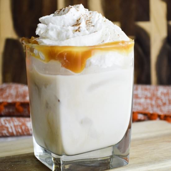 Ultimate Caramel Pumpkin Cordial