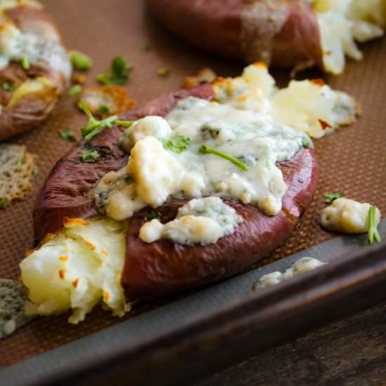 Crispy Smashed Potatoes