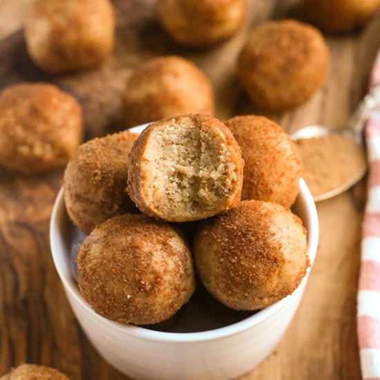 Paleo Vegan Cinnamon Roll Bites