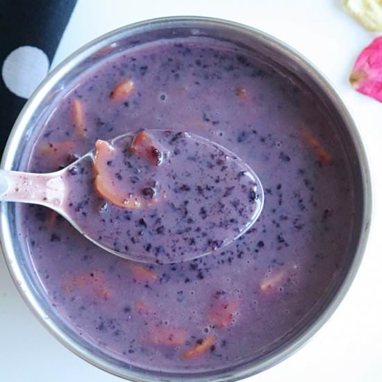 Black Rice Payasam