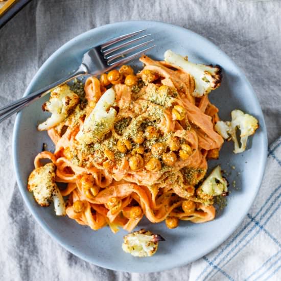 Vegan Date Night Pasta
