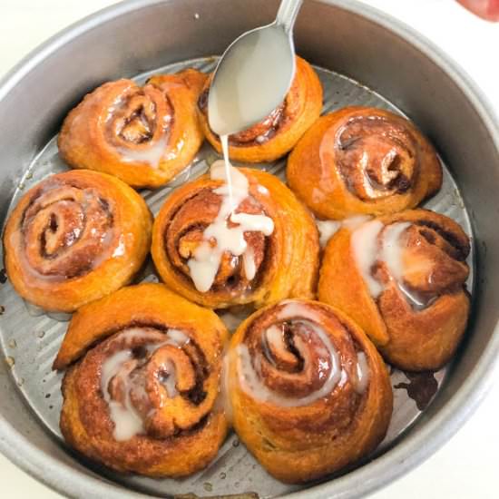 Cheater “Cinnamon Rolls”