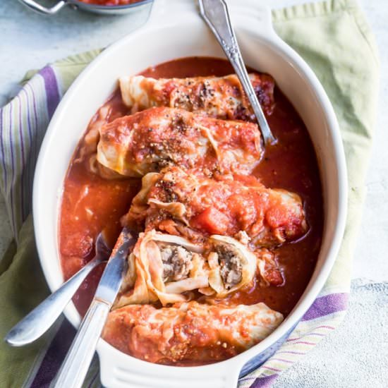 Stuffed Cabbage Rolls