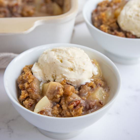 Classic Pear Crisp
