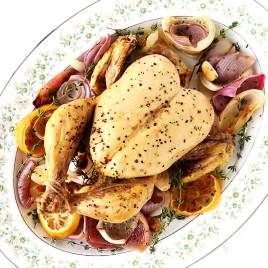 Lemon Baked Chicken