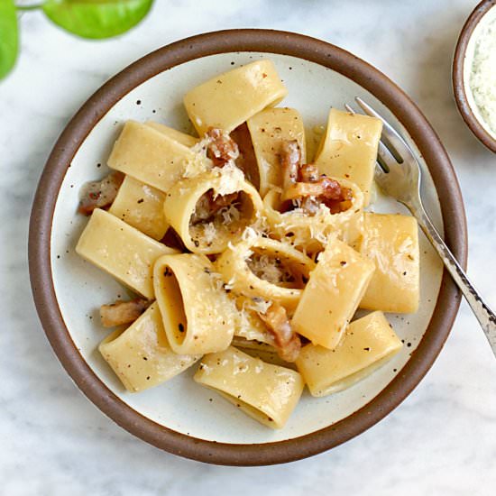 Pasta alla Gricia