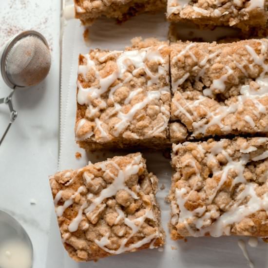 Apple Cider Coffee Cake