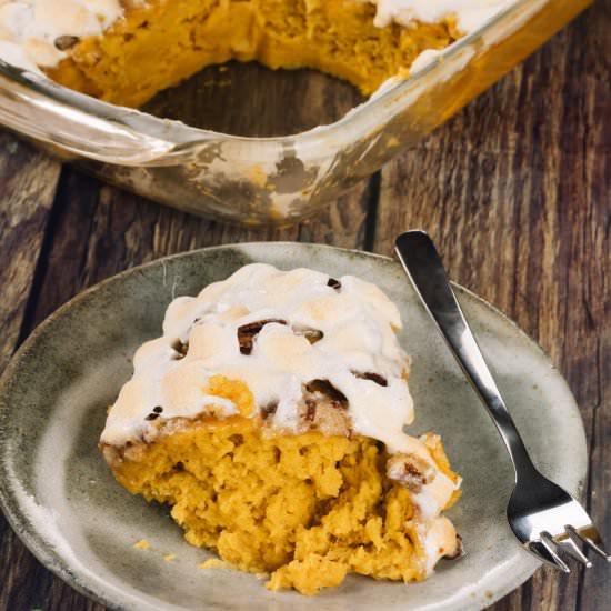 Healthy Sweet Potato Casserole