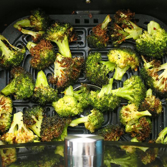 Air Fryer Broccoli