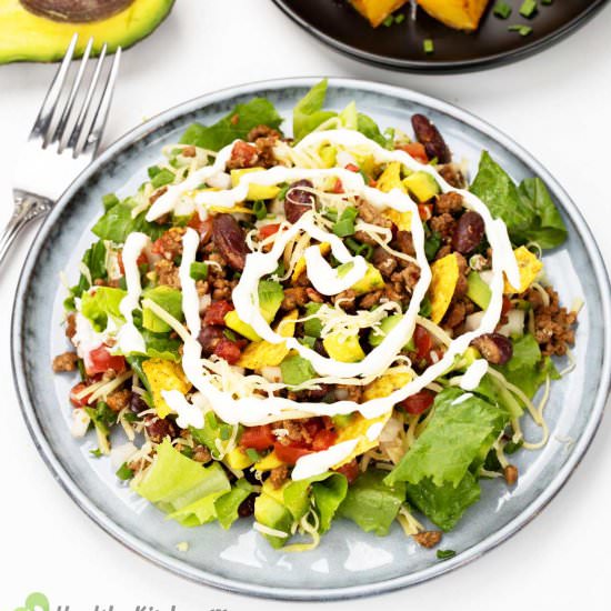 A Healthy, Hassle-free Taco Salad