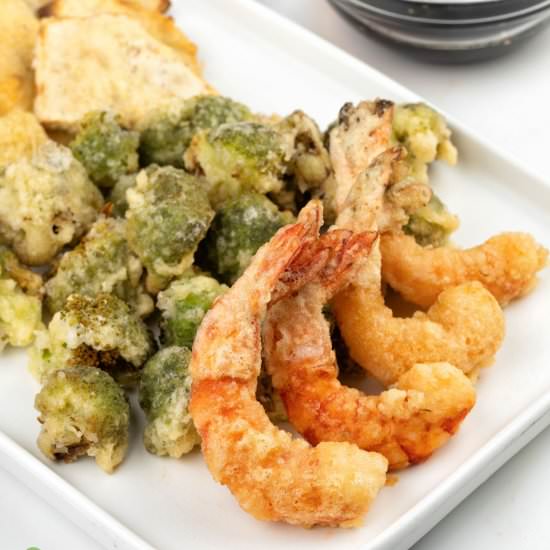 Healthy, Crisp Tempura Recipe