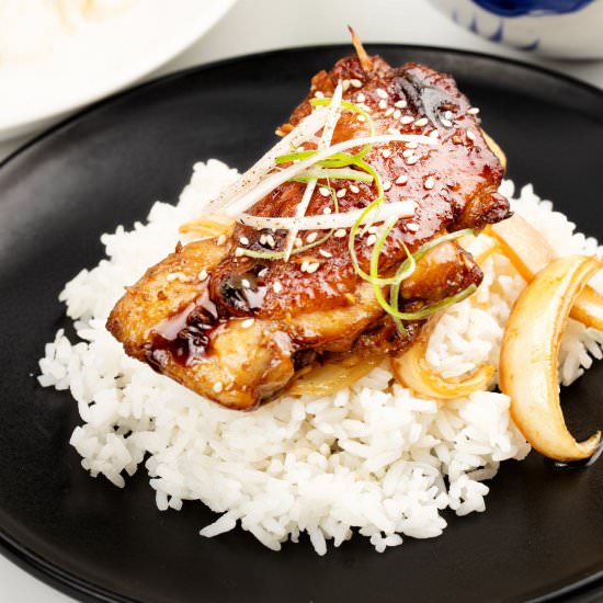 Healthy Teriyaki Chicken