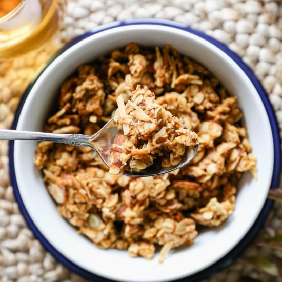 Gluten Free Pumpkin Pie Granola