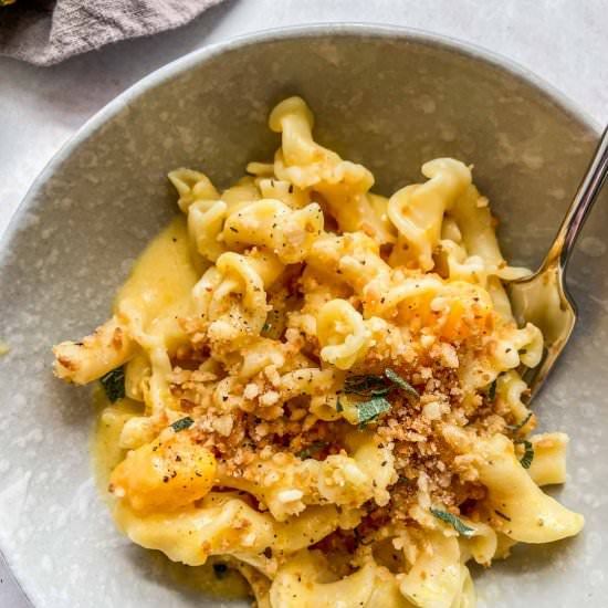 Butternut Squash Pasta