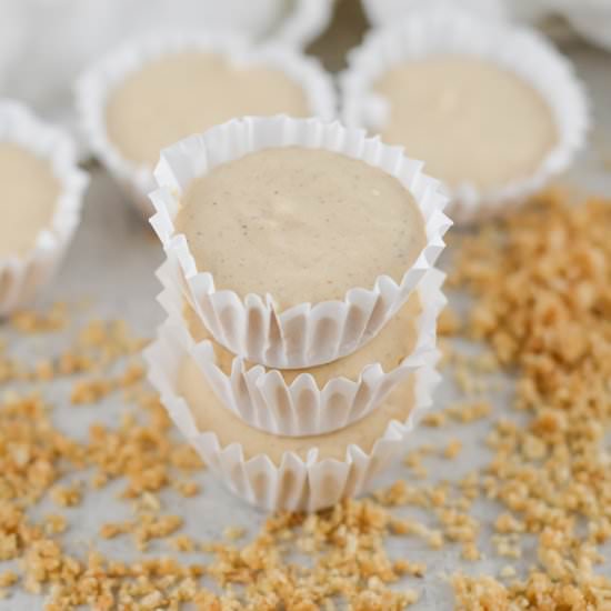 No-Bake Pumpkin Cheesecake Bites