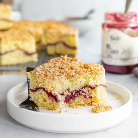 Sour Cream Coffee Cake