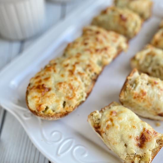 Easy Artichoke Bread