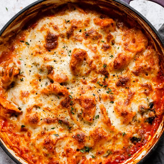 Baked Tortellini