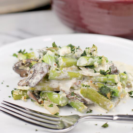 Asparagus Casserole