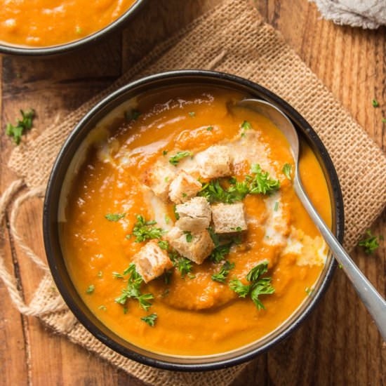 Vegan Pumpkin Soup