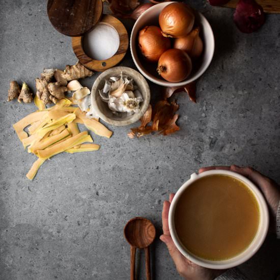 Easy chicken stock meal prep