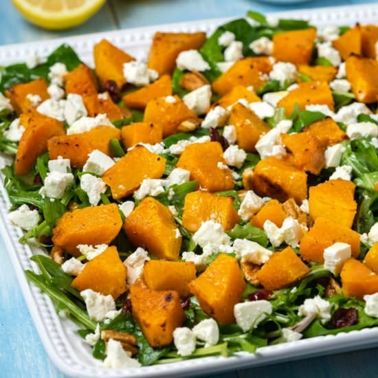 Roasted Pumpkin Salad
