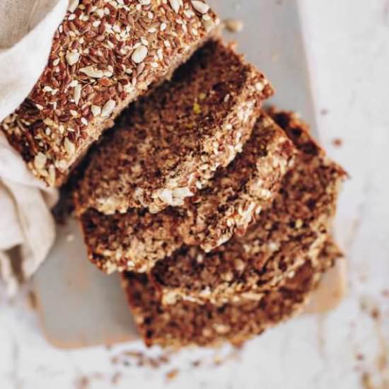 Seeded Buckwheat Bread