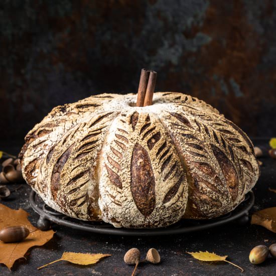 Pumpkin Sourdough Bread
