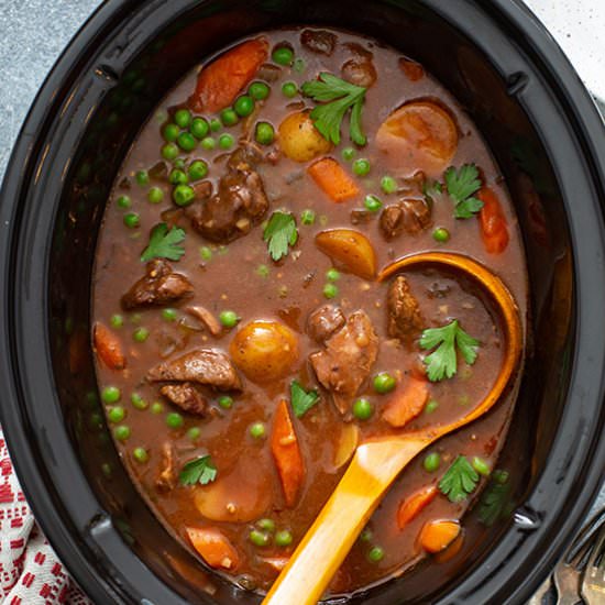 Slow Cooker Beef Stew