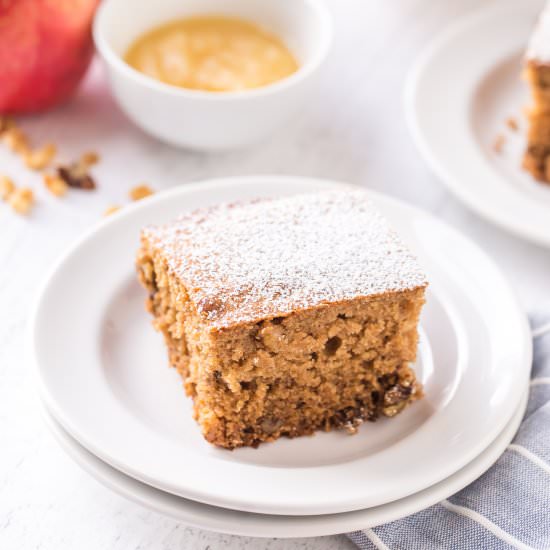 Applesauce Cake