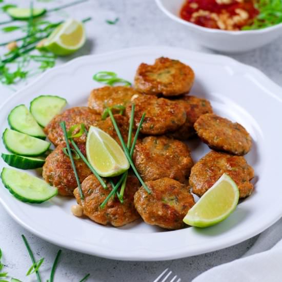Quick Thai Fish Cakes