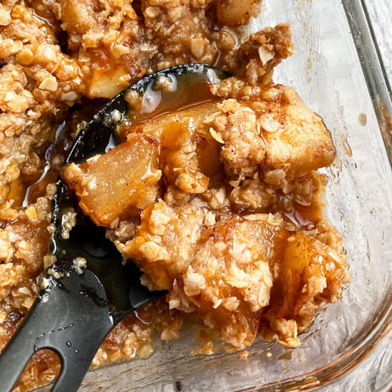 Easy Apple Crisp