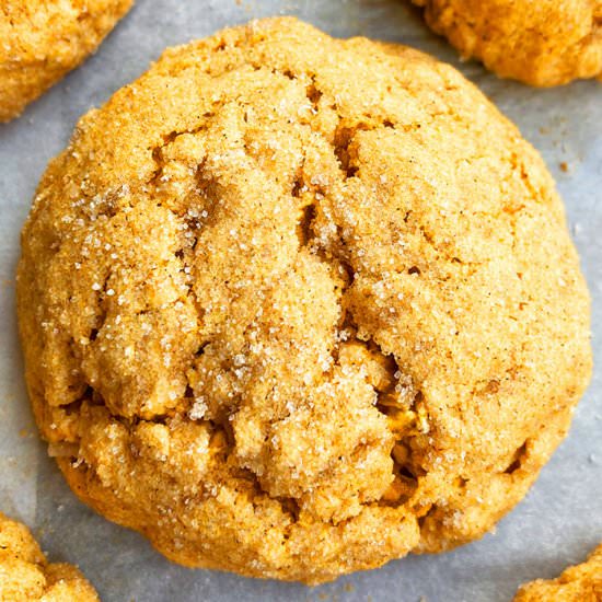 Easy Pumpkin Cookies
