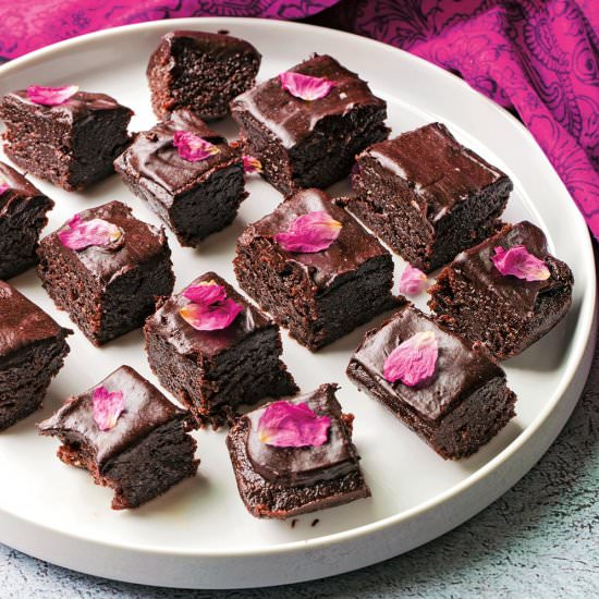 Fudgy Hazelnut Keto  Brownies