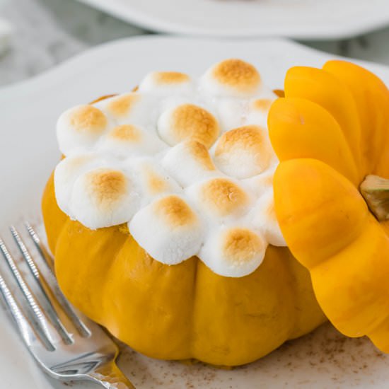 Instant Pot Mini Pumpkins