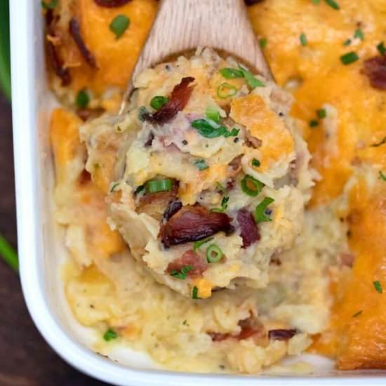 Mashed Potato Casserole