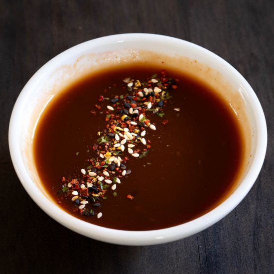 Easy 4 Ingredient Okonomiyaki Sauce