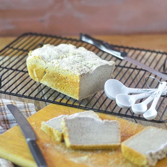 GF English Muffin Bread