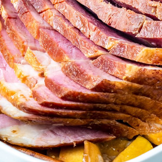 Cider Glazed Ham