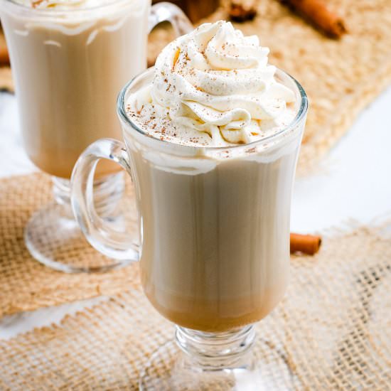 Easy Pumpkin Spice Latte