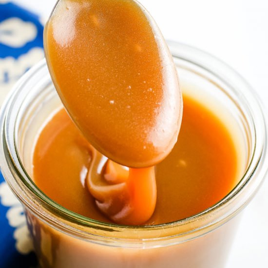 Homemade Caramel Sauce