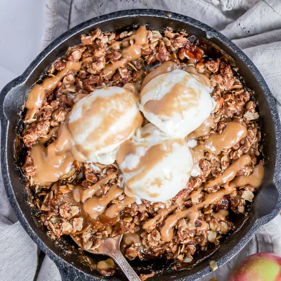 Vegan Apple Crisp
