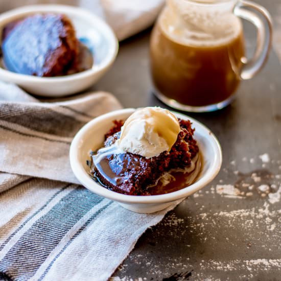 Sticky Date Pudding
