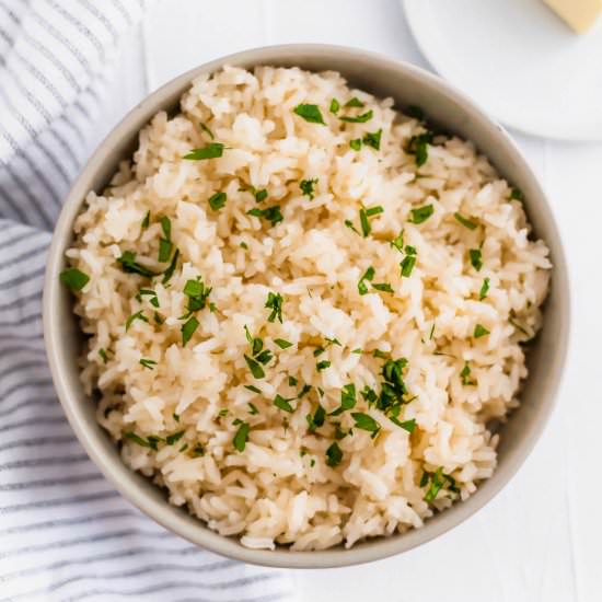 Butter Rice