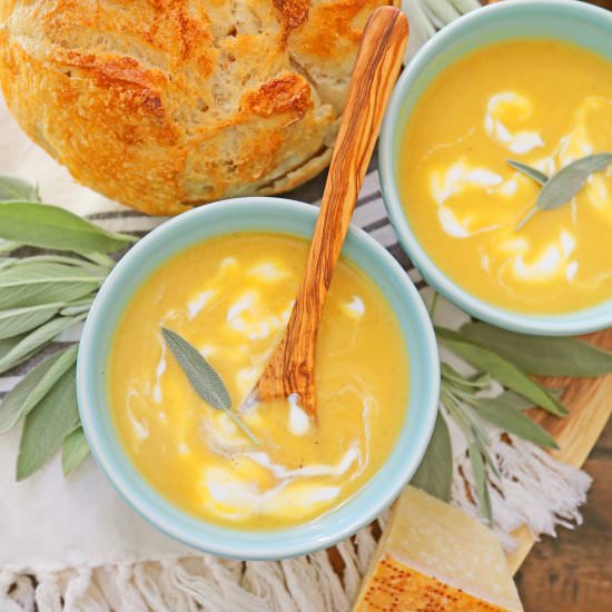 Creamy Butternut Squash Soup