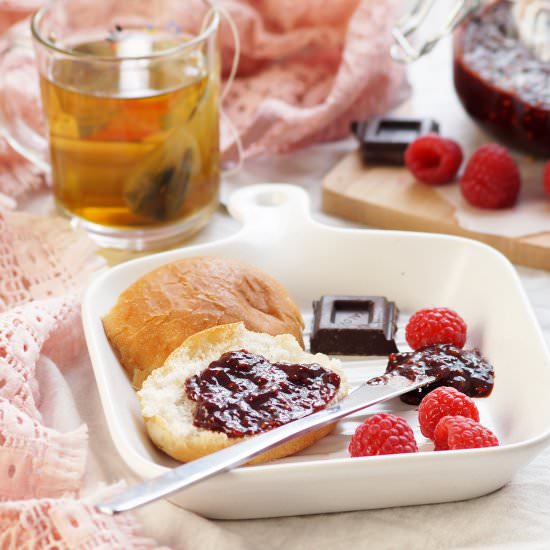 Chocolate Raspberry Jam