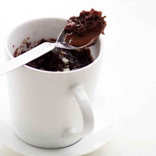 Microwave Chocolate Mug Cake