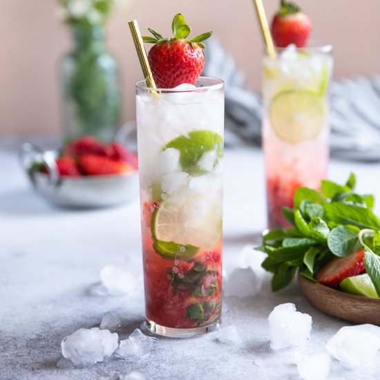 Strawberry Mojito